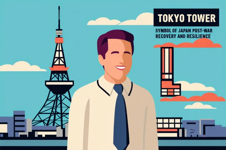 Tokyo Tower: Symbol of Japan Post-War Recovery and Resilience