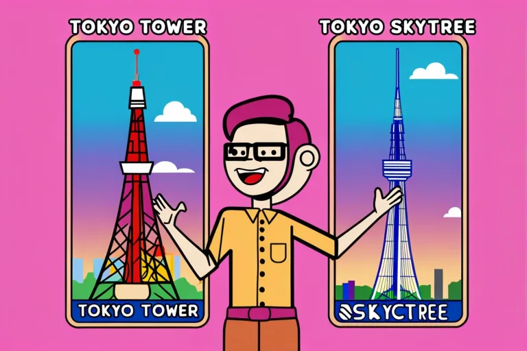 Tokyo Tower vs Tokyo Skytree - Which Is the Best