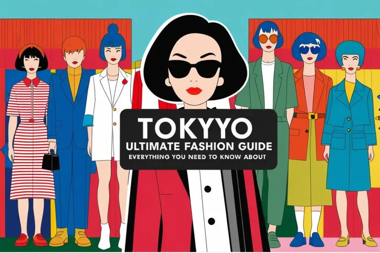 Tokyo Ultimate Fashion Guide Everything You Need to Know about