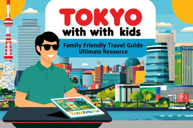 Tokyo with Kids: Family Friendly Travel Guide - Ultimate Resource