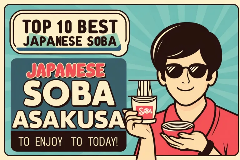 Top 10 Best Japanese Soba Asakusa to Enjoy Today