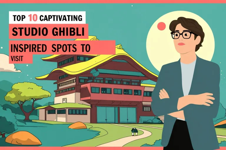 Top 10 Captivating Studio Ghibli Inspired Spots to Visit