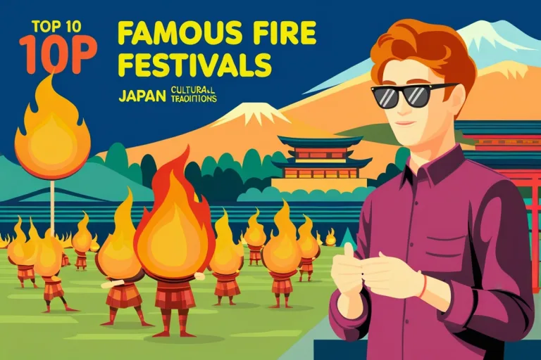 Top 10 Famous Fire Festivals Japan Cultural Traditions Celebrations Events