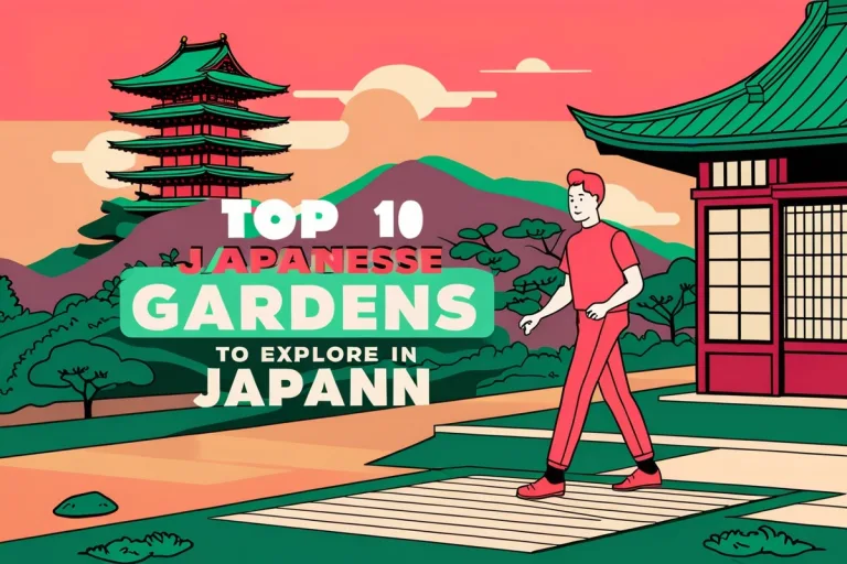 Top 10 Gorgeous Japanese Gardens to Explore in Japan