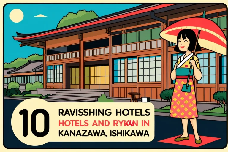 10 Ravishing Hotels and Ryokan in Kanazawa, Ishikawa