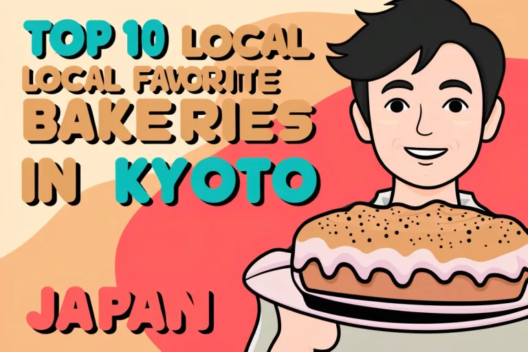 Top 10 Local Favorite Bakeries in Kyoto, Japan for 2024