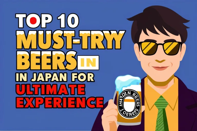 Top 10 Must-Try Beers in Japan for Ultimate Experience