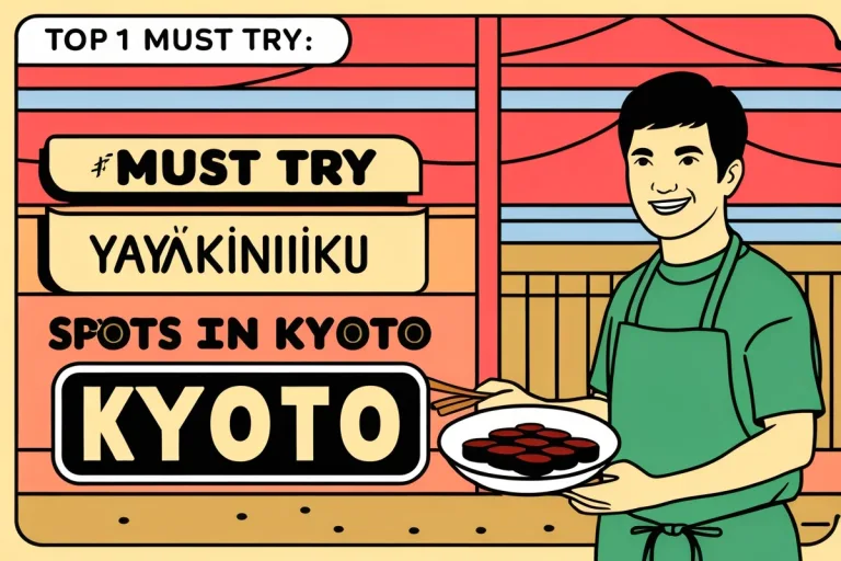 Top 10 Must Try Yakiniku Spots In Kyoto