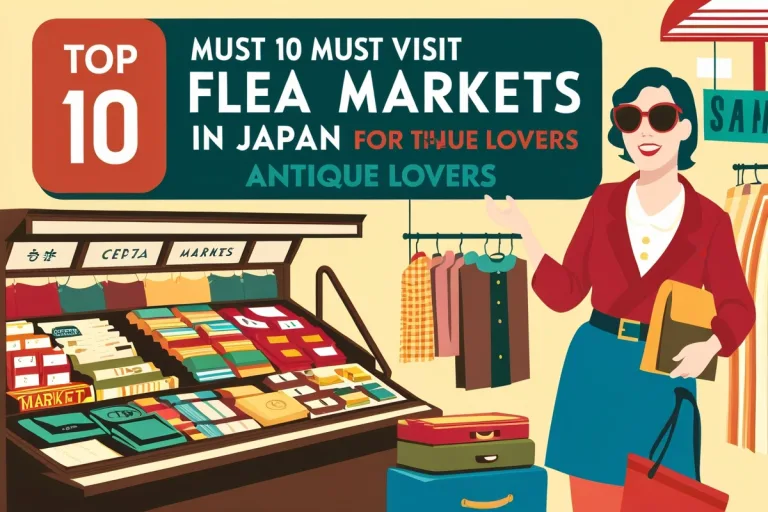 Top 10 Must Visit Flea Markets in Japan for Antique Lovers