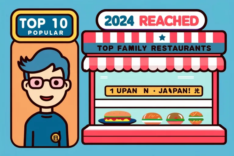 Top 10 Popular Family Restaurants in Japan for 2024 Reached