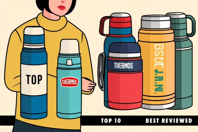 Top 10 Thermos Bottles Japan Best Reviewed Insulated Containers