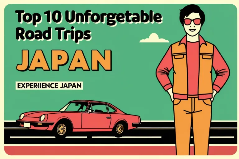 Top 10 Unforgettable Road Trips Experience Japan - Evergreen Article