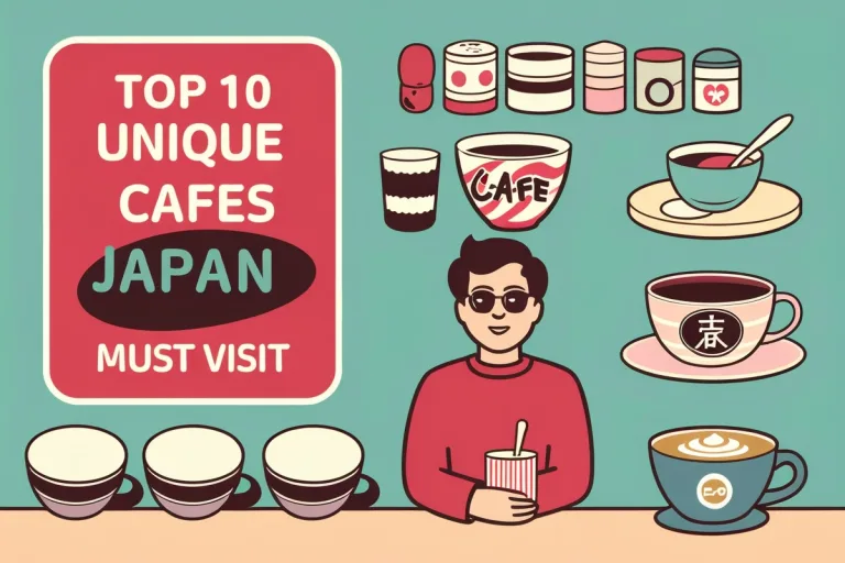 Top 10 Unique Cafes Japan Must Visit With Resized Images