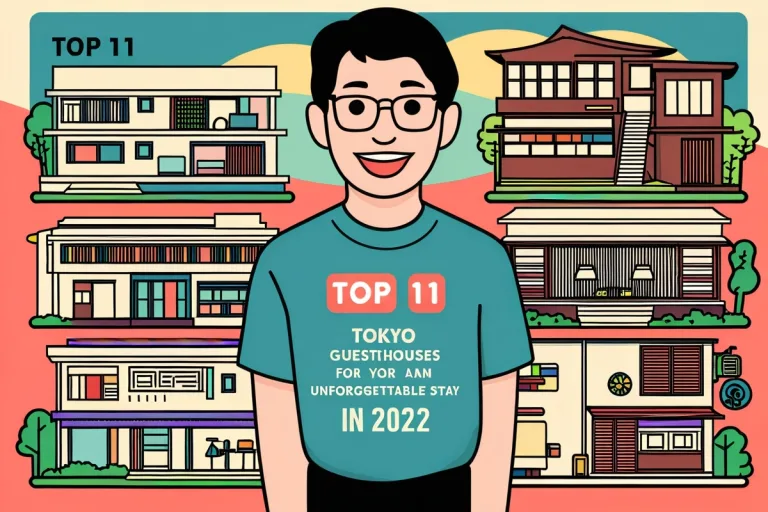 Top 11 Tokyo Guesthouses for an Unforgettable Stay in 2022