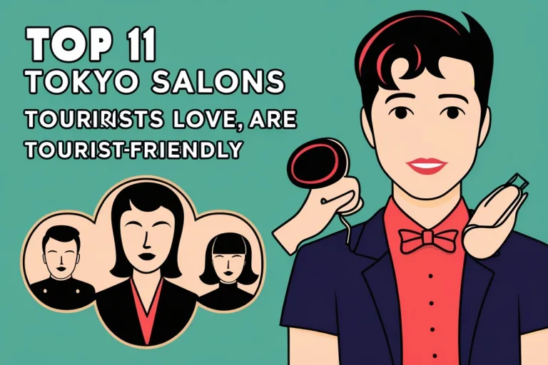 Top 11 Tokyo Hair Salons Tourists Love, Are Tourist-Friendly