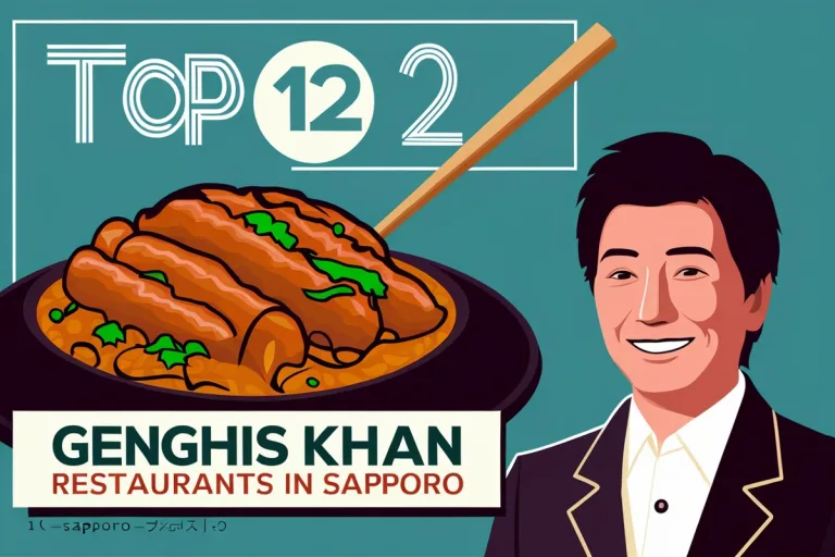 Top 12 Genghis Khan Restaurants in Sapporo