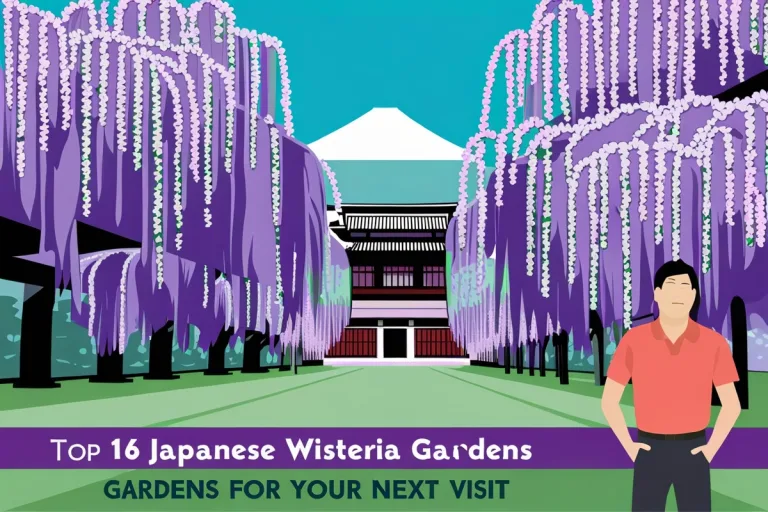 Top 16 Japanese Wisteria Gardens for Your Next Visit