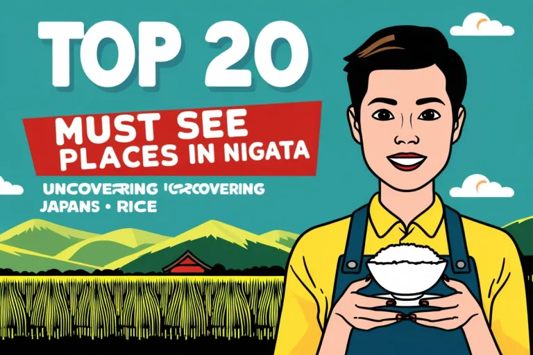 Top 20 Must See Places in Niigata Uncovering Japans Rice