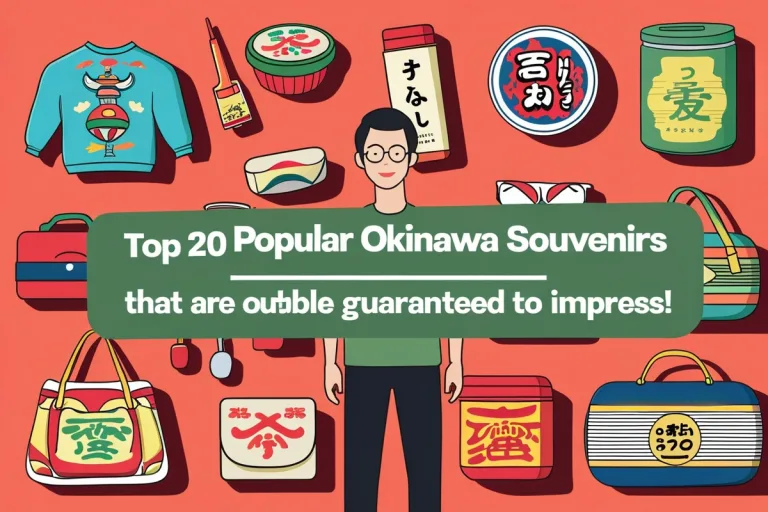 Top 20 Popular Okinawa Souvenirs That Are Guaranteed To Impress