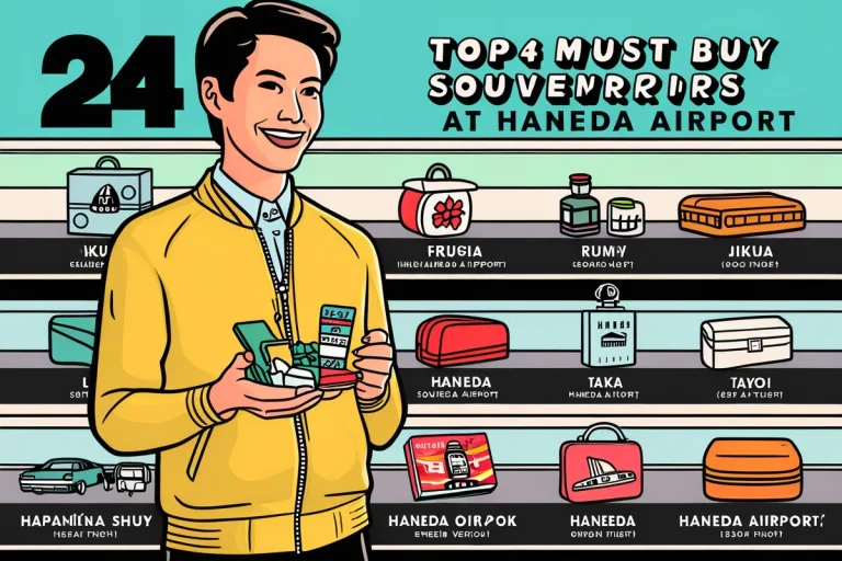 Top 24 Must Buy Souvenirs at Haneda Airport Evergreen Version