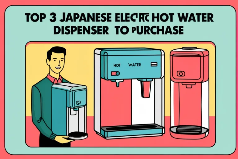 Top 3 Japanese Electric Hot Water Dispensers to Purchase