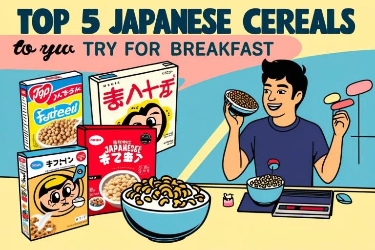 Top 5 Japanese Cereals to Try for Breakfast