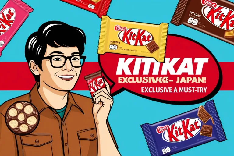 Top 5 Unique KitKat Flavors exclusive to Japan, a must-try