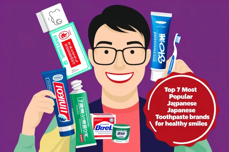 Top 7 Most Popular Japanese Toothpaste Brands For Healthy Smiles