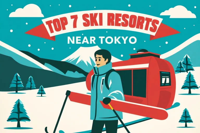 Top 7 Ski Resorts Near Tokyo