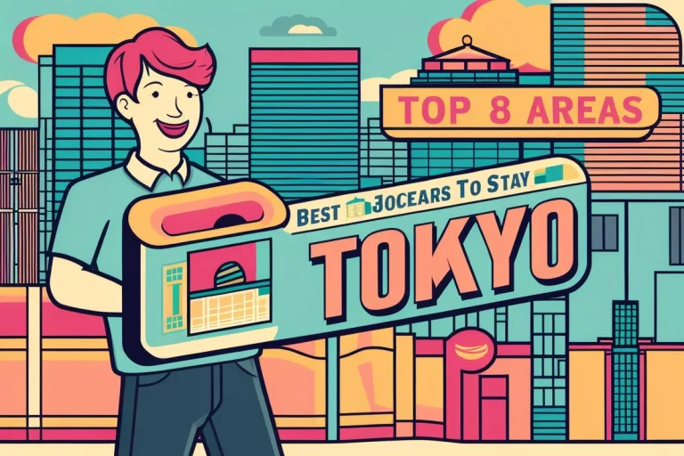 Top 8 Best Areas to Stay in Tokyo Travelers Guide