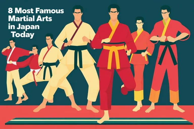 8 Most Famous Martial Arts in Japan Today