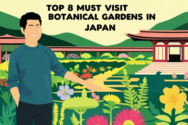 Top 8 Must Visit Botanical Gardens in Okinawa Japan SEO