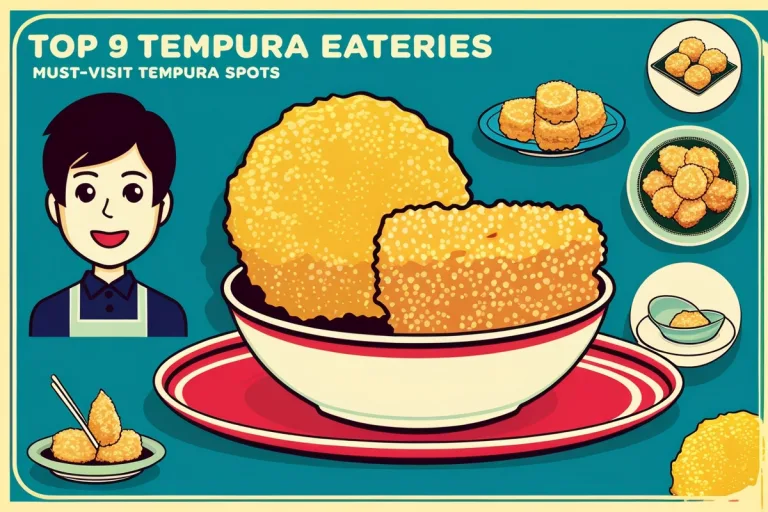 Top 9 Tempura Eateries Ginza Tokyo: Must-Visit Tempura Spots