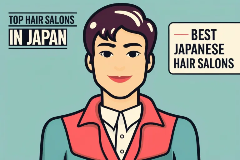 Top Hair Salons in Japan - Best Japanese Hair Salons