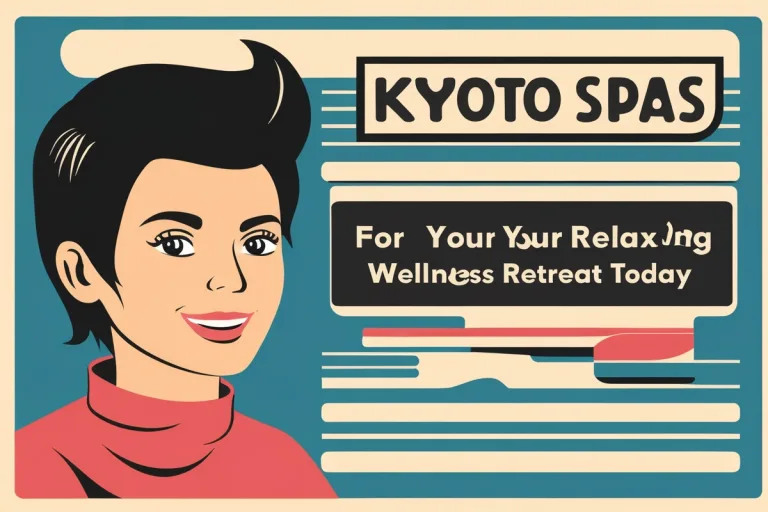 Top Kyoto Spas for Your Relaxing Wellness Retreat Today