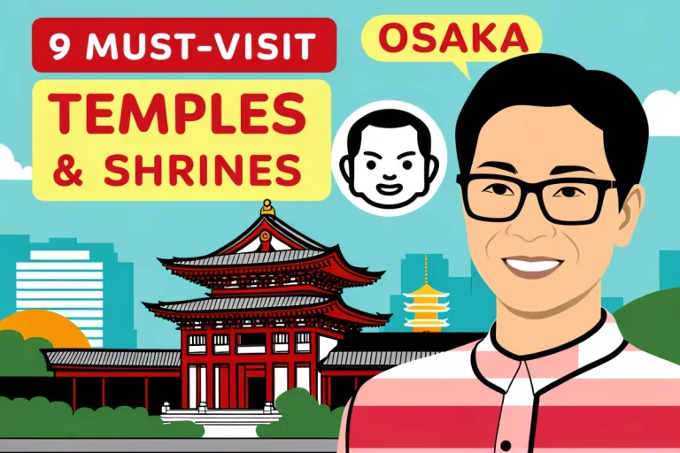 9 Must-Visit Osaka Temples & Shrines