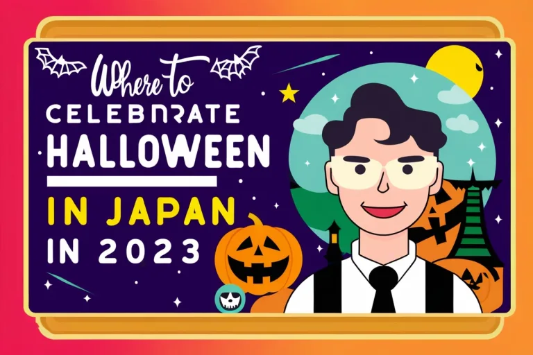 Where to Celebrate Halloween in Japan in 2023