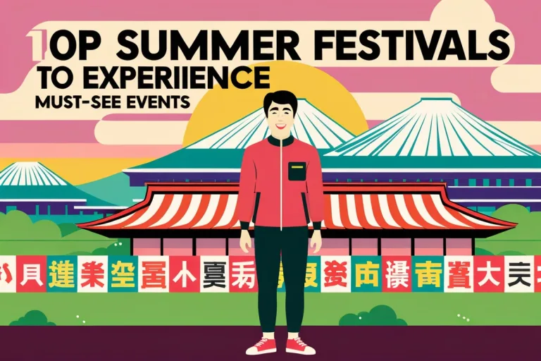 Top Summer Festivals to Experience in Japan, Must-See Events