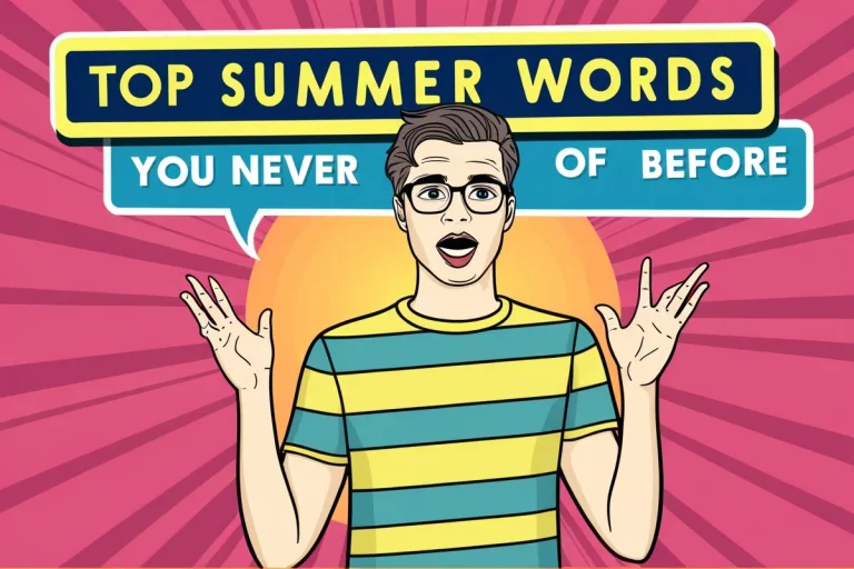 Top Summer Words You Never Heard of Before