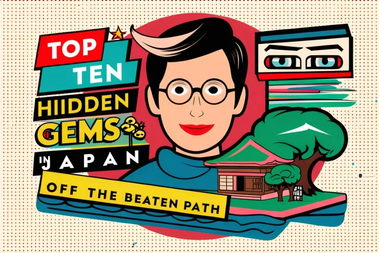 Top Ten Hidden Gems in Japan Off the Beaten Path