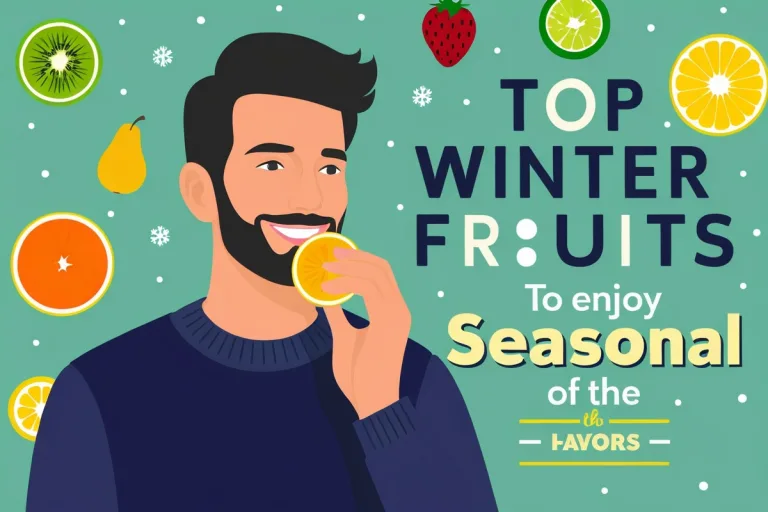 Top Winter Fruits to Enjoy Seasonal Flavors of the...