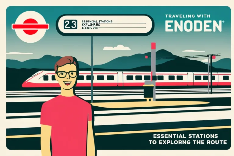 Traveling With Enoden: Essential Stations to Explore Along the Route