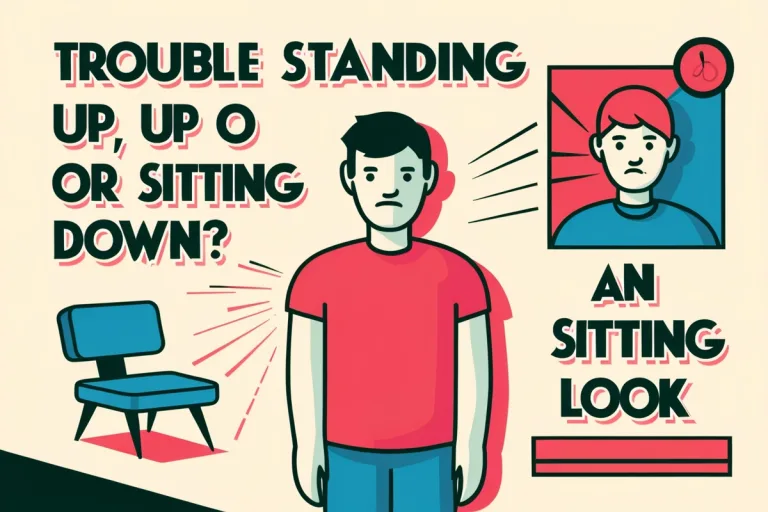 Trouble Standing Up or Sitting Down? An In-Depth Look