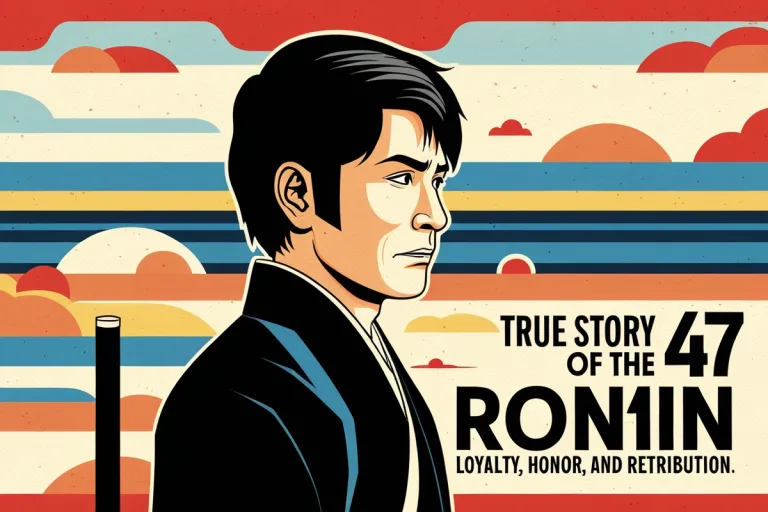 True Story of the 47 Ronin: Loyalty, Honor, and Retribution