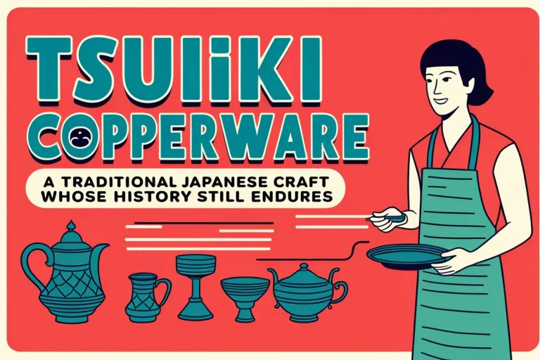 Tsuiki Copperware A Traditional Japanese Craft Whose History Still Endures