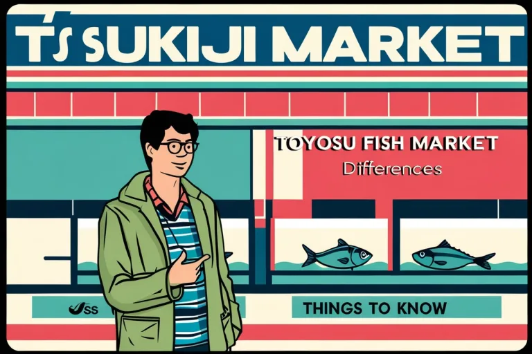 Tsukiji Market Vs Toyosu Fish Market Differences Things To Know