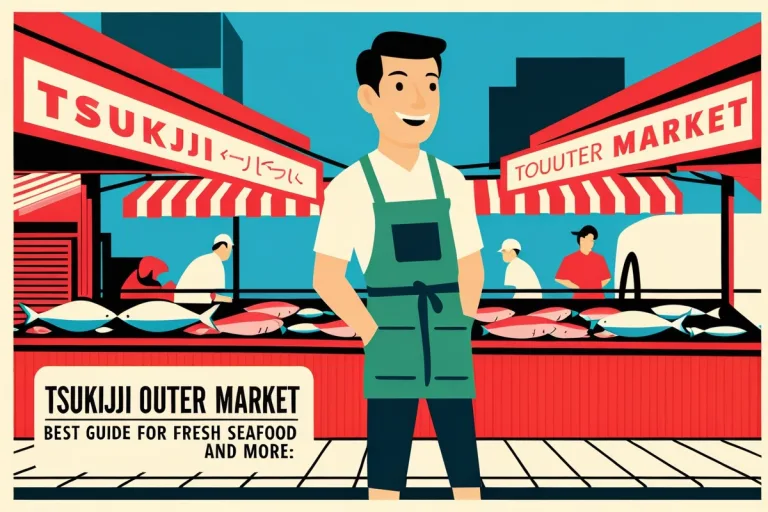 Tsukiji Outer Market: Best Guide for Fresh Seafood and More