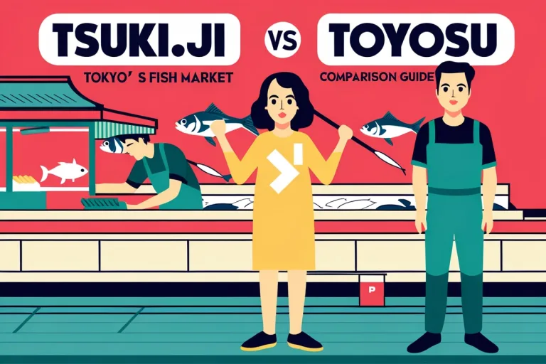 Tsukiji vs Toyosu: Tokyo's Top Fish Market Comparison Guide