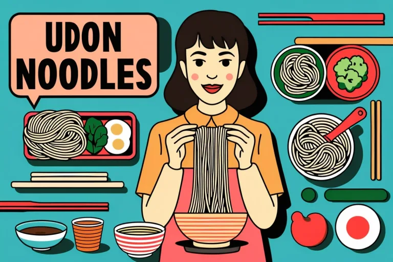 Udon Noodles A Comprehensive Guide to This Japanese Delicacy