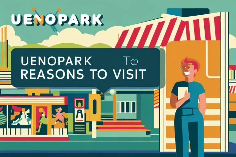 UenoPark Top Reasons to Visit